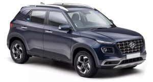 Hyundai Venue Automatic with Sunroof